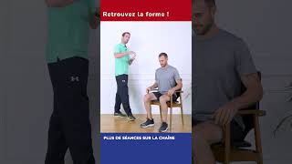 French amp Fit  Gym Douce Seniors Sur Chaise  Mobilité Renforcement Musculaire  Exercice 1 [upl. by Mafala]