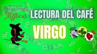 Virgo ♍️ se acaba un karma muy grande con las personas ✋ lectura del café ☕️ [upl. by Shelba]