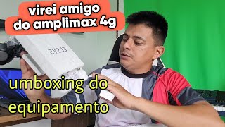 umboxing do amplimax fit 4g elsys o melhor equipamento para acesso a Internet em áreas remotas 4g 5g [upl. by Younger940]