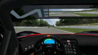 rFactor  Brands Hatch onboard [upl. by Gide90]