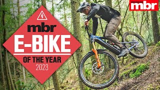 The best electric mountain bikes MBR EBike of the Year 2023  Mountain Bike Rider [upl. by Mil]