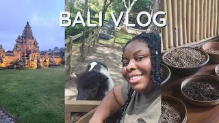 Bali vlog part 1 I coffee heaven hotel tour [upl. by Neelram]