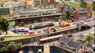 Miniatur Wunderland Hamburg immer wieder ein faszinierendes Erlebnis [upl. by Starks]