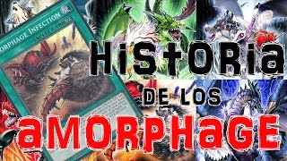 HISTORIA DE LOS AMORPHAGE El Expediente Del Deck [upl. by Winchester228]