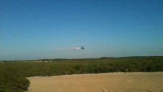 HH60 Helicopter firing a 50cal in hover [upl. by Jason]