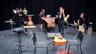 Coppell High School Percussion Ensemble José  beFORe JOHN5 [upl. by Lonier]