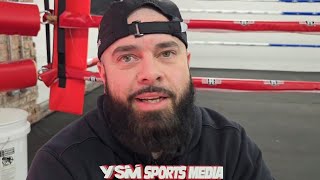 quotPETTY SHTquot Rob Acosta reacts to Gervonta Davis vs Devin Haney Leaked Sparring [upl. by Othe701]