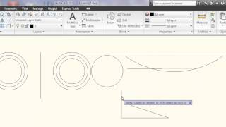 Tutorial italiano di AutoCAD comandi base [upl. by Marquis]