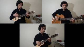 Ventolera  Quilapayun Tutorial  Cover [upl. by Virg]