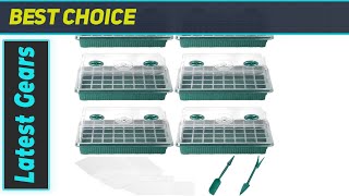 YOUEON 6 Pcs Seed Starter Tray The Ultimate Solution for Your Seed Starting Needs [upl. by Remy]