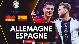 🔴 ESPAGNE vs ALLEMAGNE EURO2024 QUART DE FINALE LIVE MATCH EN DIRECT AUJOURDHUI [upl. by Anieral969]