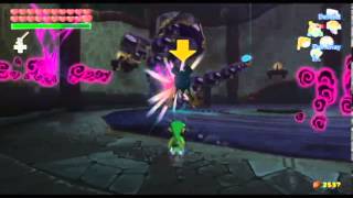 The Legend of Zelda The Wind Waker HD  Puppet Ganon Boss Battle  Hero Mode [upl. by Efar595]