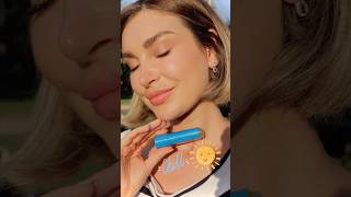 SHISEIDO CLEAR SUNSCREEN STICK SPF50 İLE HER YERDE GÜNEŞ KORUMASI shiseido güneş güneşbakım [upl. by Soren]