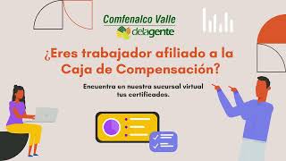 ¿Cómo obtener los certificados de tu caja de compensación [upl. by Lebezej259]