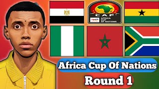 Africa Cup of Nations Qualification Round 1 Predictions  Who Will Qualify [upl. by Janyte]