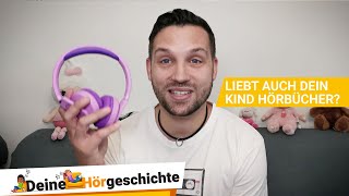 DeineHörgeschichte  Das perfekte Geschenk für Kinder die Hörbücher lieben [upl. by Lehcer]