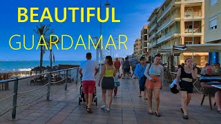 Guardamar del Segura SPAIN 2024 🇪🇸 Best beach for sommer vacation 4K UHD [upl. by Nairbo]