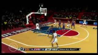 Wii NBA Live 09 All Play Video [upl. by Federico935]