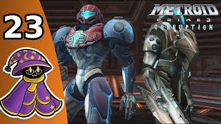 Metroid Prime 3 Corruption Part 23  Rescuing the Soldier [upl. by Netnert62]