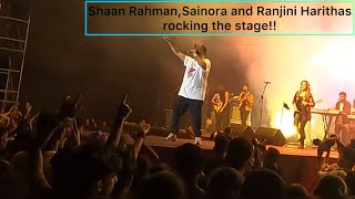 Shaan RahmanSainoraRanjini haridas rocking the stage by an awesome songNIRVANA 23 [upl. by Mitch]