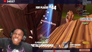 OG FORTNITE WITH SPEED ⛏️ not ending until i get a win [upl. by Elyrrad]