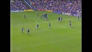 Chelsea 11 Newcastle United  19 August 2001 ITV Premiership Highlights [upl. by Nosydam]