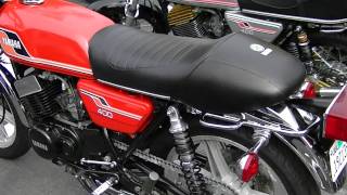 Yamaha RD400 Motorcycle [upl. by Asta796]