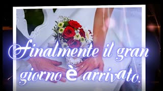 Auguri di matrimonio le frasi più belle da dedicare agli sposi da inviare agli sposi su WhatsApp [upl. by Anaila]