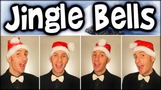 Jingle Bells  A Cappella Christmas Barbershop Quartet [upl. by Wittenburg]