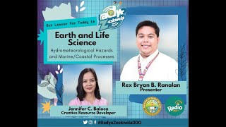 Earth and Life Science  Hydrometeorological Hazards and MarineCoastal Processes [upl. by Baiss]