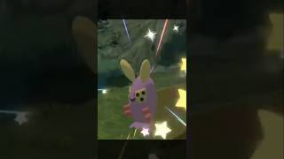 SHINY DUSTOX✨ IN pokemonlegendsarceus shiny pokemon shinypokemon [upl. by Boni708]