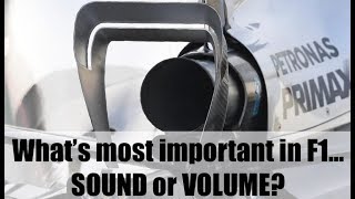 MP206  Should F1 focus on engine sound rather than loudnessamp other Qs [upl. by Ocsicnarf17]