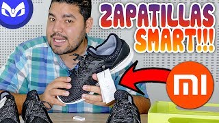 ESTAS ZAPATILLAS SON INTELIGENTES Y DE XIAOMI [upl. by Smaoht]