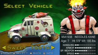 PSP Longplay 024 Twisted Metal HeadOn US [upl. by Lleoj508]