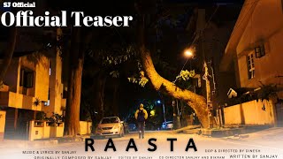 Raasta Official song teaser  SJ Official  Dinesh [upl. by Essiralc]