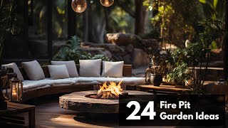 24 Fire Pit Garden Ideas to Make Cozy Memories in Your Yard [upl. by Ynittirb]