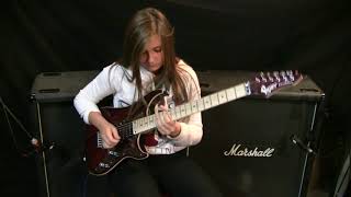 Steve Vai  Paganini 5th Caprice Crossroads  cover [upl. by Efeek149]