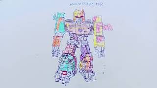 monstructor transformers dreamwave [upl. by Nuri362]