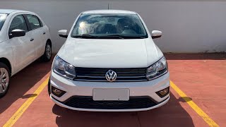 DIRIGINDO VW GOL 16 AUTOMÁTICO 2021  “arroz com feijão” [upl. by Martynne69]