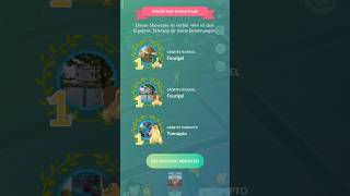 Pokestop Showcase Pokémon Go First Place Feurigel  Cyndaquil Tornupto  Typhlosion [upl. by Aeresed]