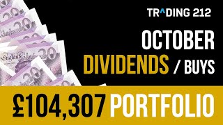 Trading 212 Portfolio update November 2024 Dividends and buys [upl. by Zacks]