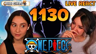 THE STRONGEST IN ELBAF REVEALED  One Piece Chapter 1130 Live React [upl. by Ken434]