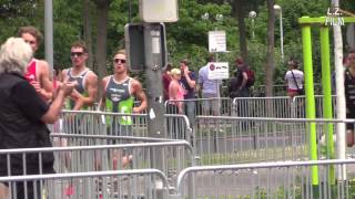 5 T3 Triathlon in Düsseldorf 28062015 [upl. by Leacock]