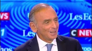 Éric Zemmour  quotNous avons une gauche judiciaire qui a délligitimé la sanction et la prisonquot [upl. by Iy]