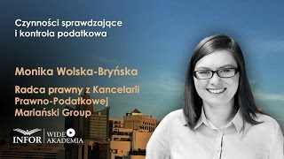 Zmiany w Ordynacji podatkowej cz 3  Czynności sprawdzające i kontrola podatkowa [upl. by Eralc]