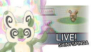 447  LIVE Shiny Spinda in Sapphire after 28296 REs [upl. by Fishman801]