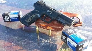 FN Five seveN 5x7 VS BULLETPROOF GLASS [upl. by Ginevra]