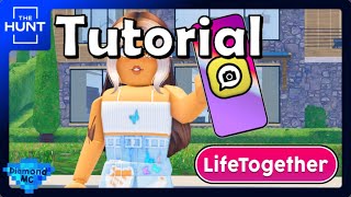 Roblox The Hunt  LIFE TOGETHER RP Tutorial [upl. by Kobi]