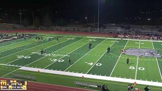 Douglas High School vs Sahuarita High School Mens Varsity Football [upl. by Ycart]