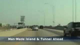 I64 to I664 Hampton Roads VA Bridges amp Tunnels [upl. by Kresic]